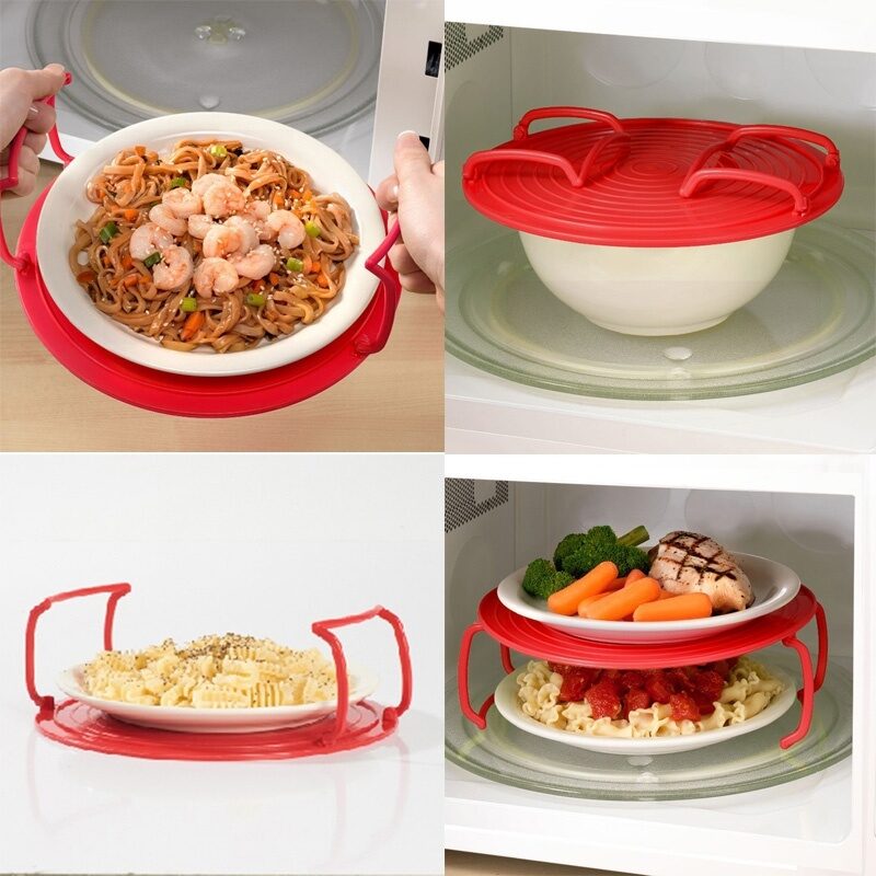 3 IN 1 MICROWAVE PLATE STACKER - Kitchen Store - Online Store - Home ...