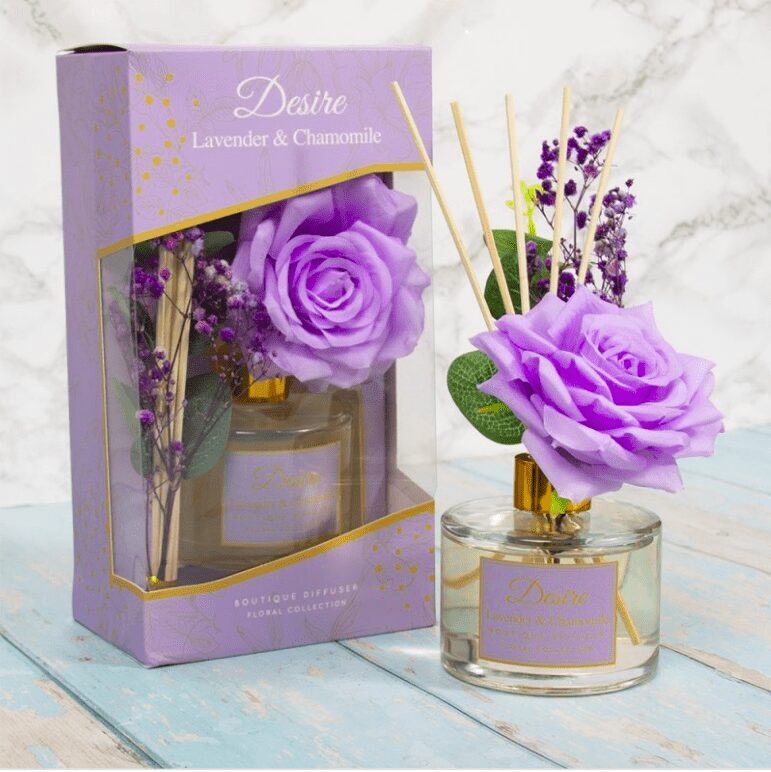 Lavender & Chamomile Floral Scent Diffuser 200ML