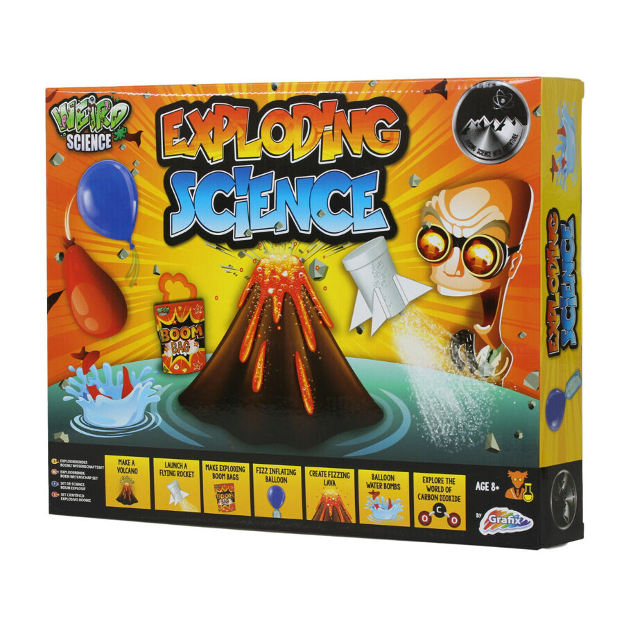 Exploding Science Set