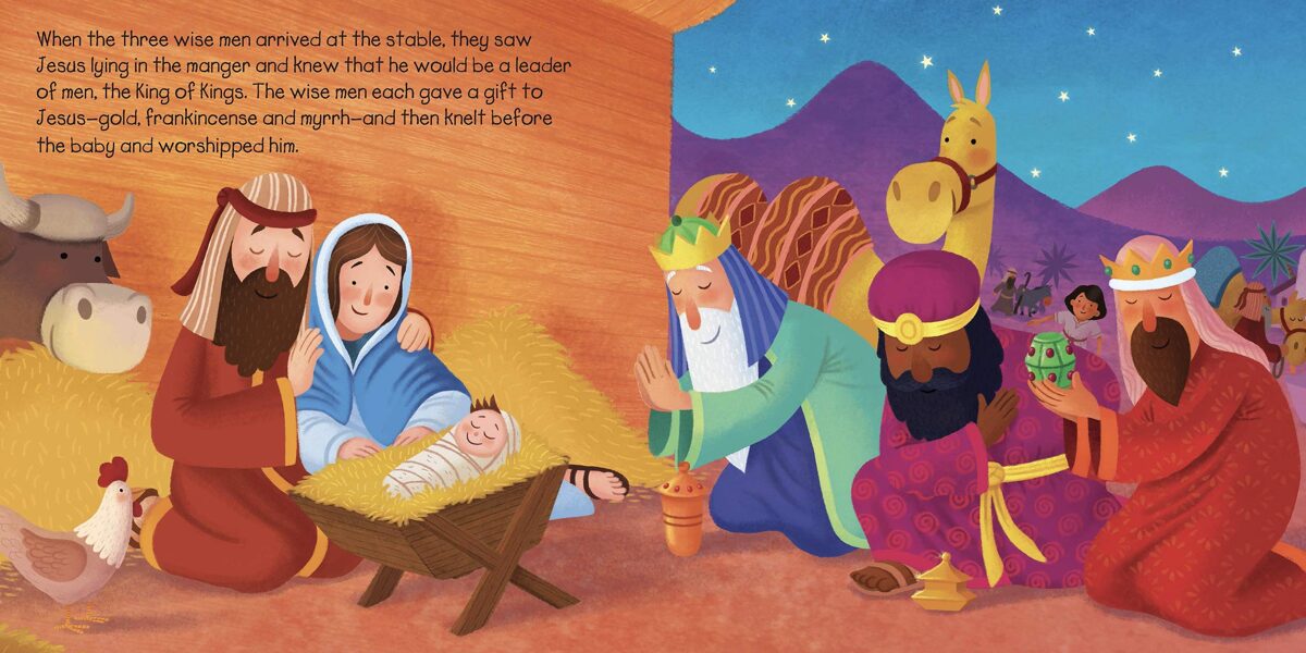 The Christmas Nativity Tale Picture Storybook