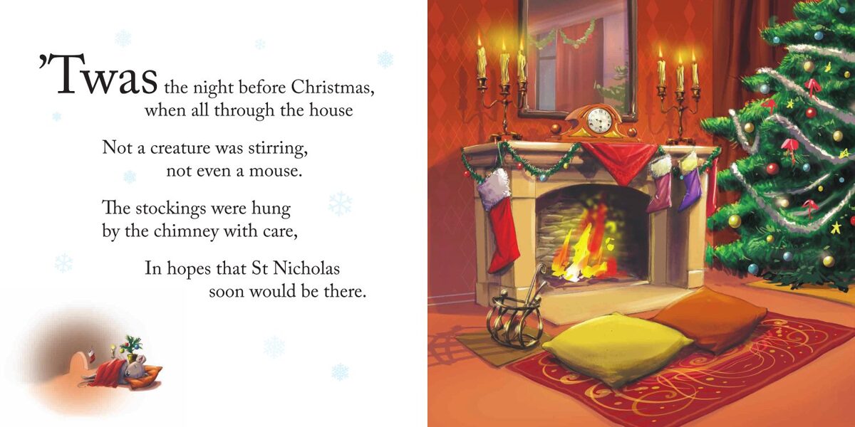 The Night Befor Christmas Storybook