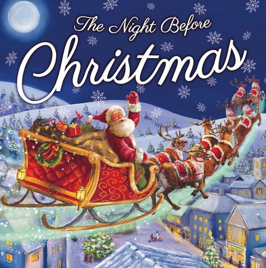 The Night Befor Christmas Storybook