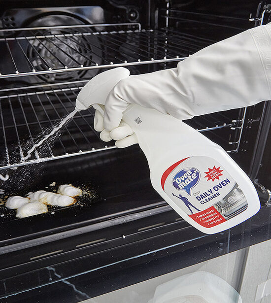 Oven Mate Daily Oven Cleaner Foaming Trigger Spray 500ML Bottle