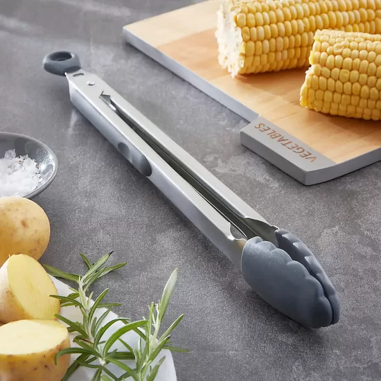 Silicone Kitchen Tongs
