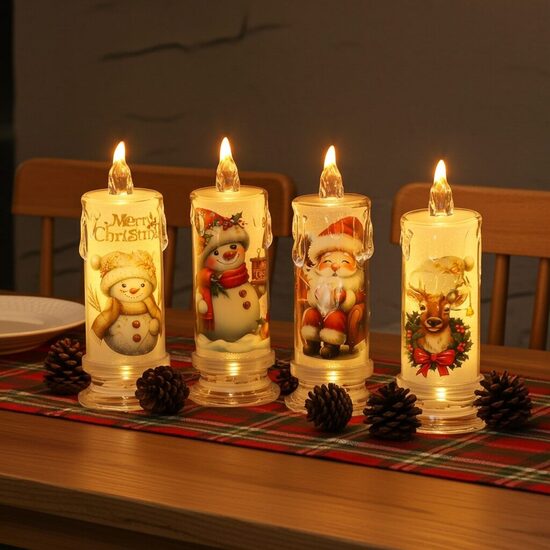 Battery Operated Light Up Candle