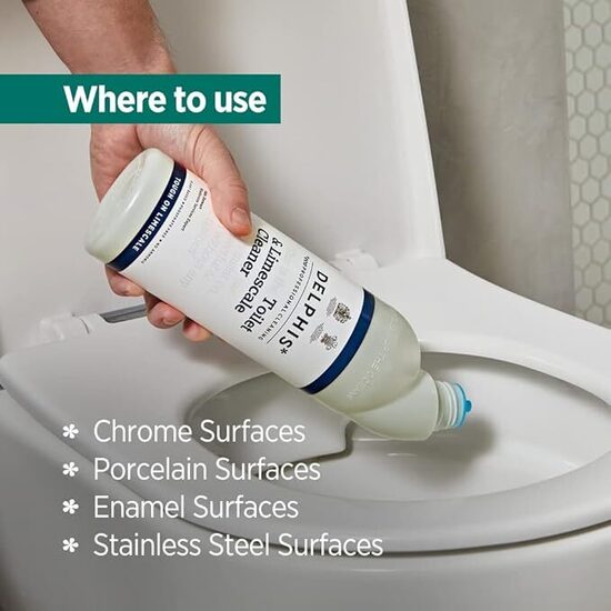 Delphis  Eco Professional Toilet & Limescale Cleaner