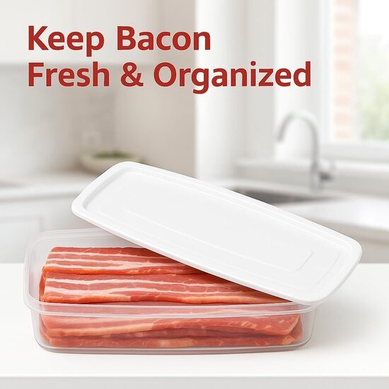 Bacon Storage Box