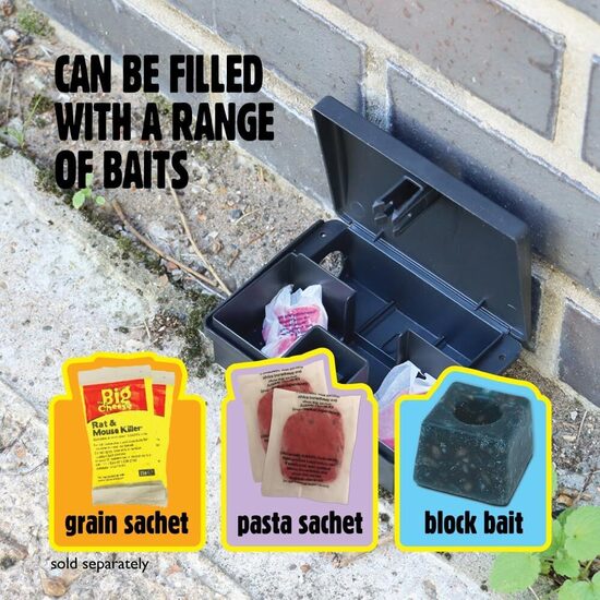 Rat & Mouse Bait Station & Bait