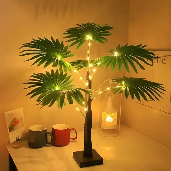 LED PALM TREE LAMP