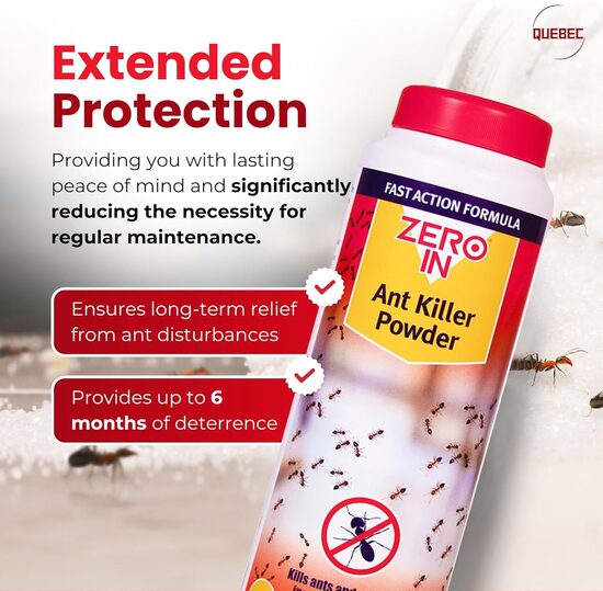 Zero in Ant Killer Powder