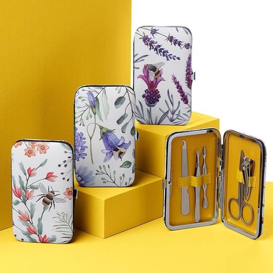 Floral Meadows 5 - Piece Manicure Set