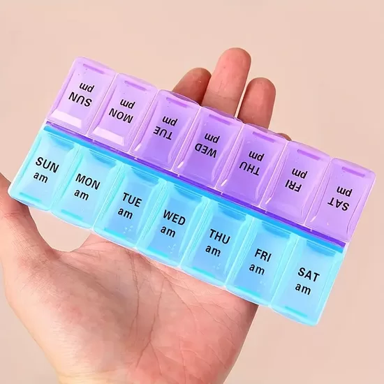 Travel Pill Box