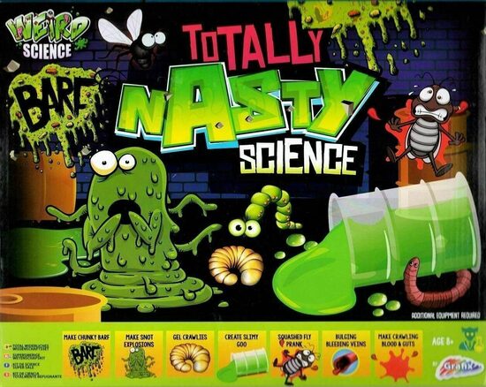 Totally Nasty Science Set