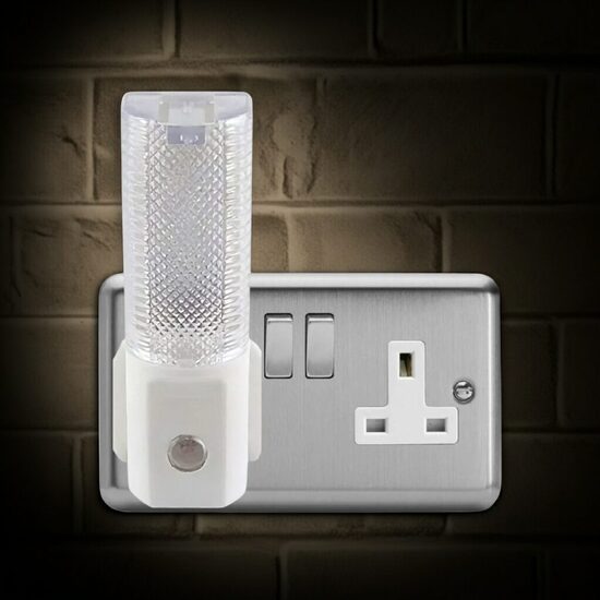 Automatic Dusk Sensor Night Light
