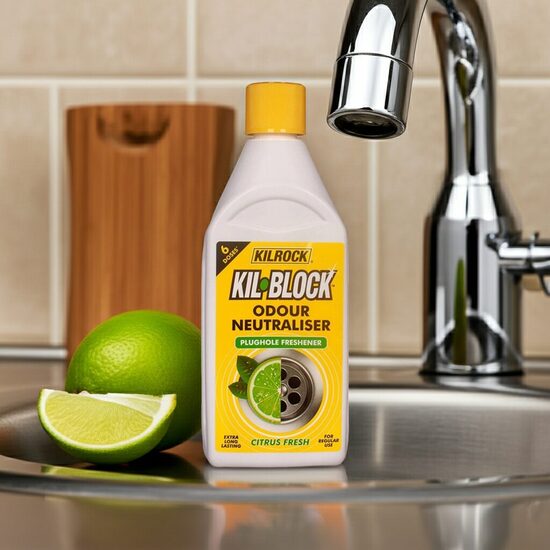 Citrus Fresh Plughole Freshener