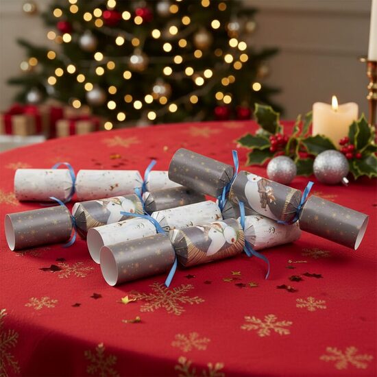 The Snowman Christmas Crackers