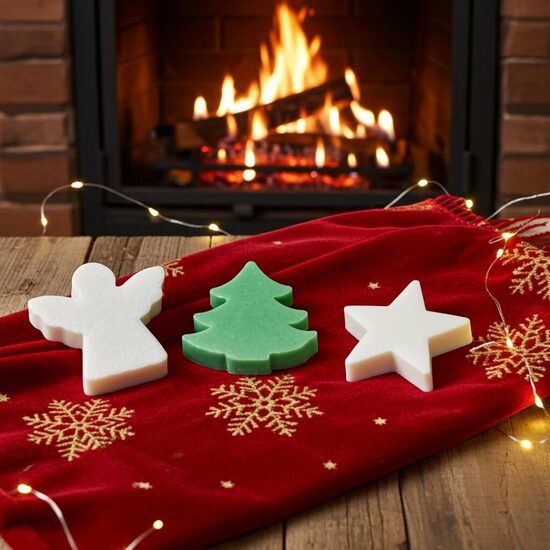 Savon de Marseille Christmas French Soap Set