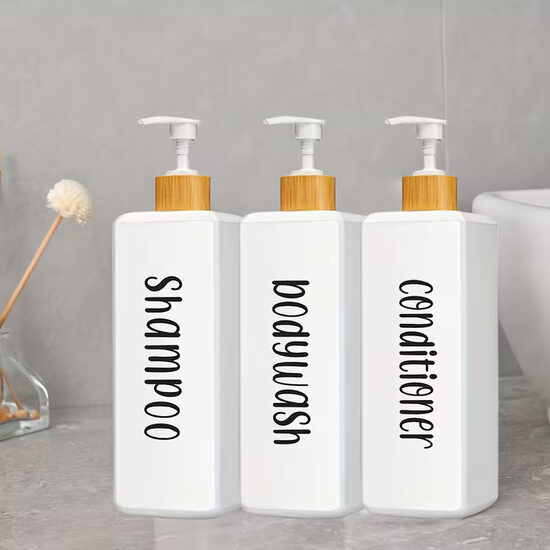 3 Piece Bathromm Dispenser Set
