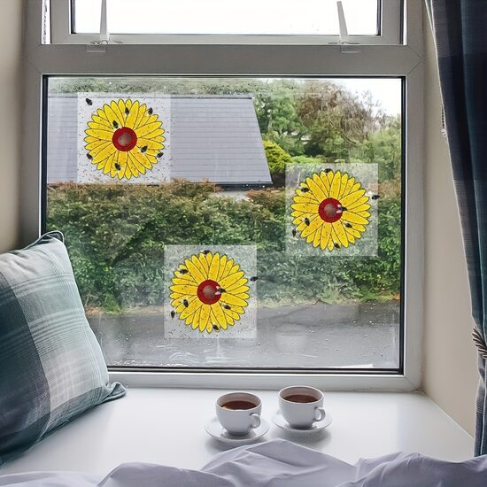 Sunflower Window Fly Traps