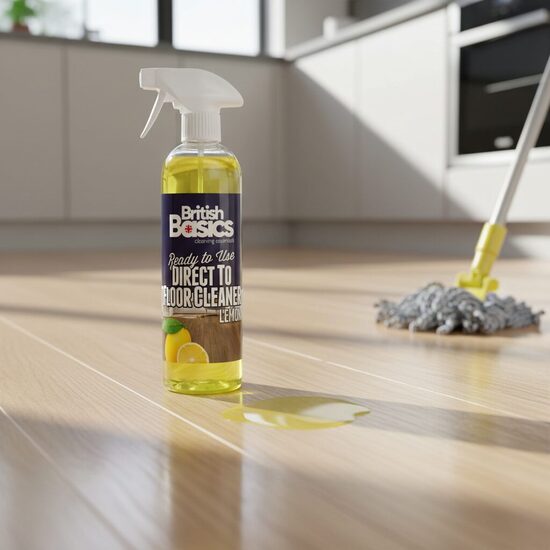 British Basics Ready To Use Direct To Floor Cleaner