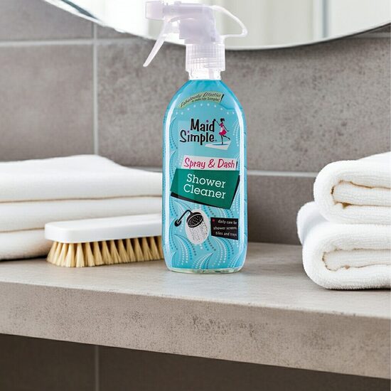 Spray & Dash Shower Cleaner