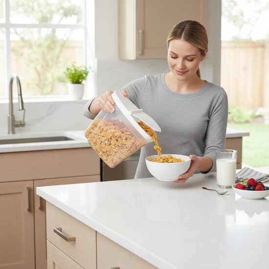 4.8 Litre Cereal Container