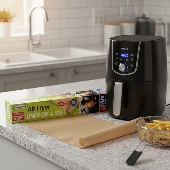 Air Fryer Liner On A Roll