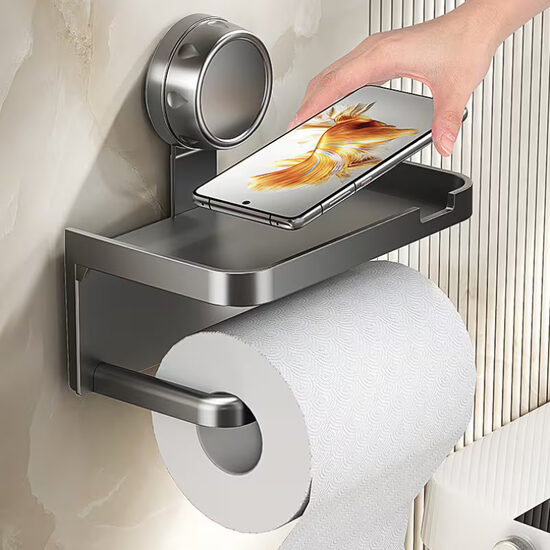 Suction Bathroom Organisers