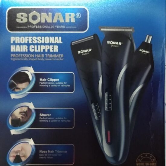 3 In 1 Professional Hair Trimmer