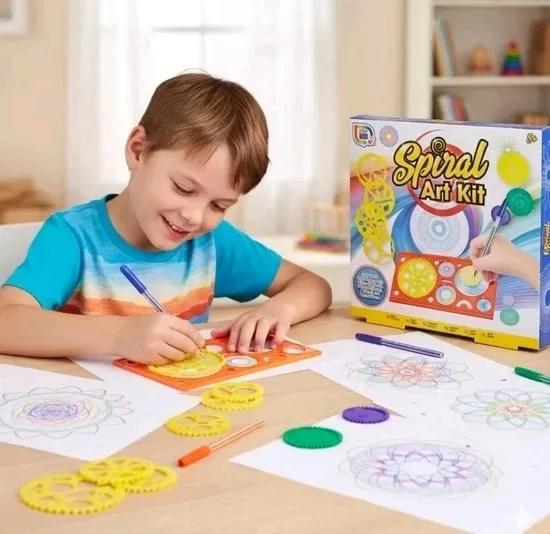 Spiral Art Kit