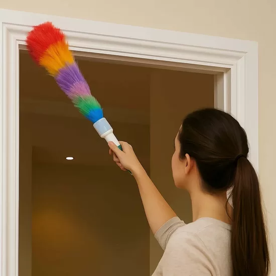 Static Duster With Cover