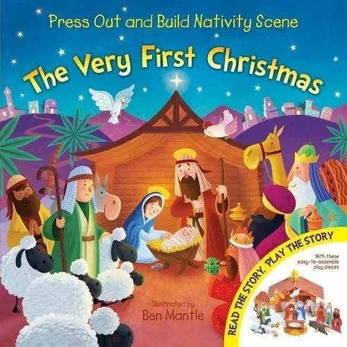 The Christmas Nativity Tale Picture Storybook