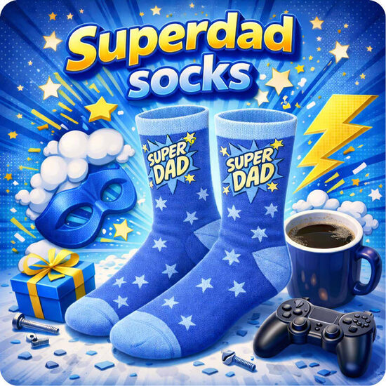 Superdad Socks