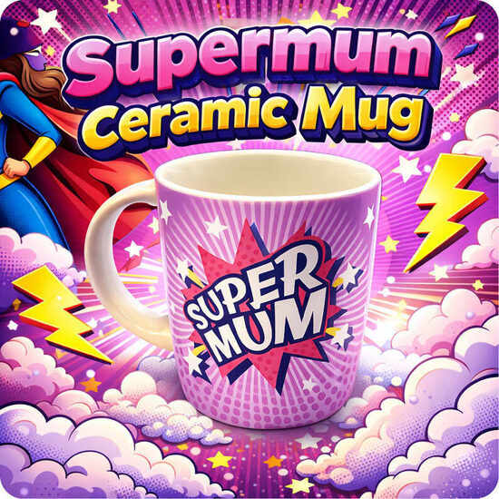 Supermum Ceramic Mug