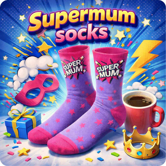 Supermum Socks