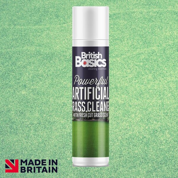 British Basics Powerful Artificial Grass Cleaner