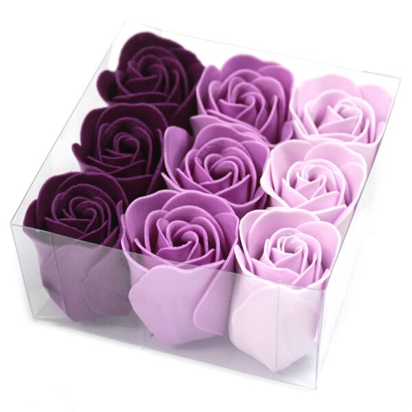 Soap Roses (purple)