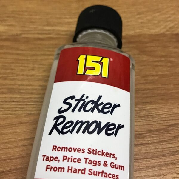 STICKER REMOVER WITH FREE SCRAPER
