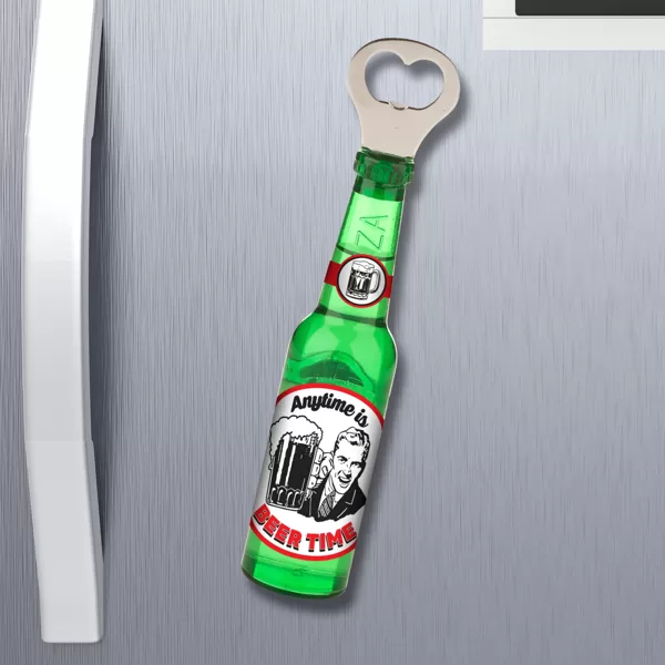 Beer Time Bottle Opener