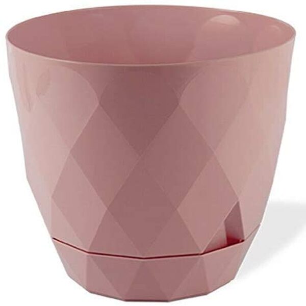 Diamond Cut Self Watering Planter