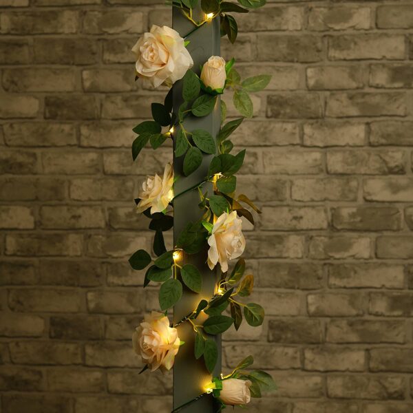 Solar Rose Garland