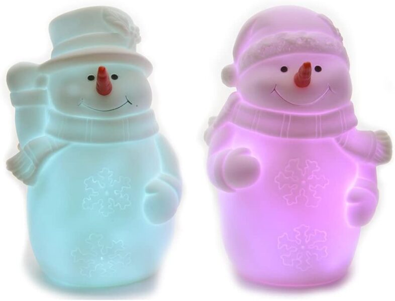 Colour Changing Snowman