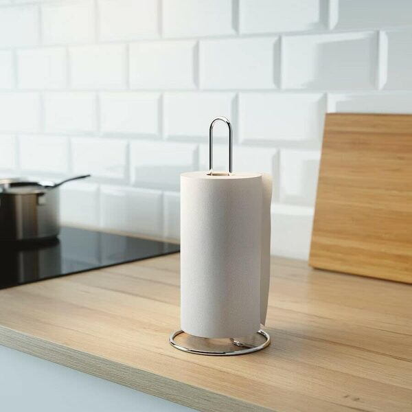 Chrome Kitchen Roll Holder