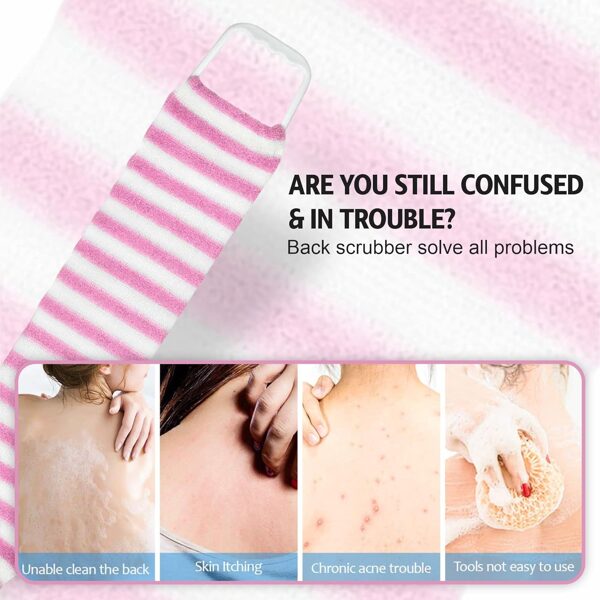 Exfoliating Back Scrubber 