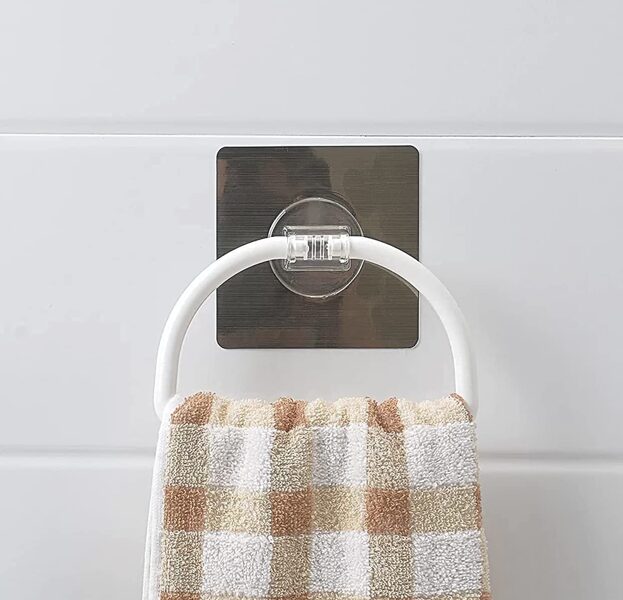 MAGIC STICKER TOWEL RING