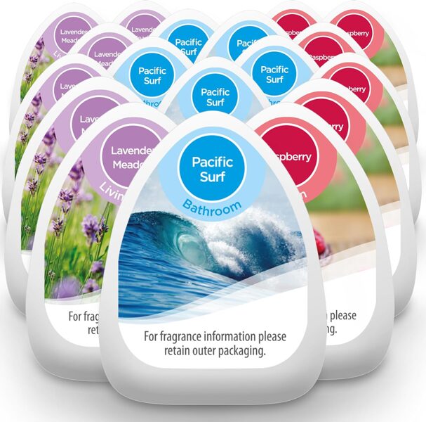 18 Pack Mini Gel Air Fresheners