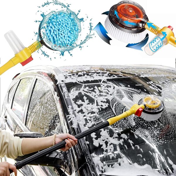 Auto Rotating Car Wash Brush
