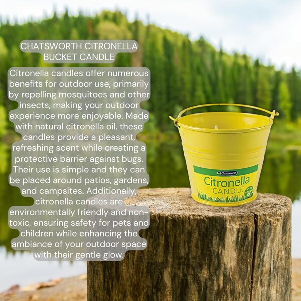 Citronella Bucket Candle