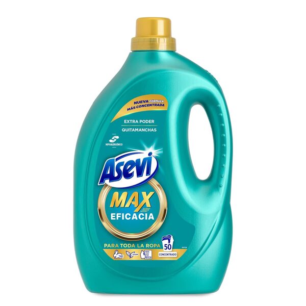 ASEVI MAX ACTIVE WASHING DETERGENT