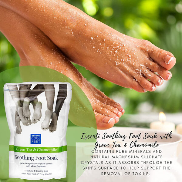 Soothing Foot Soak